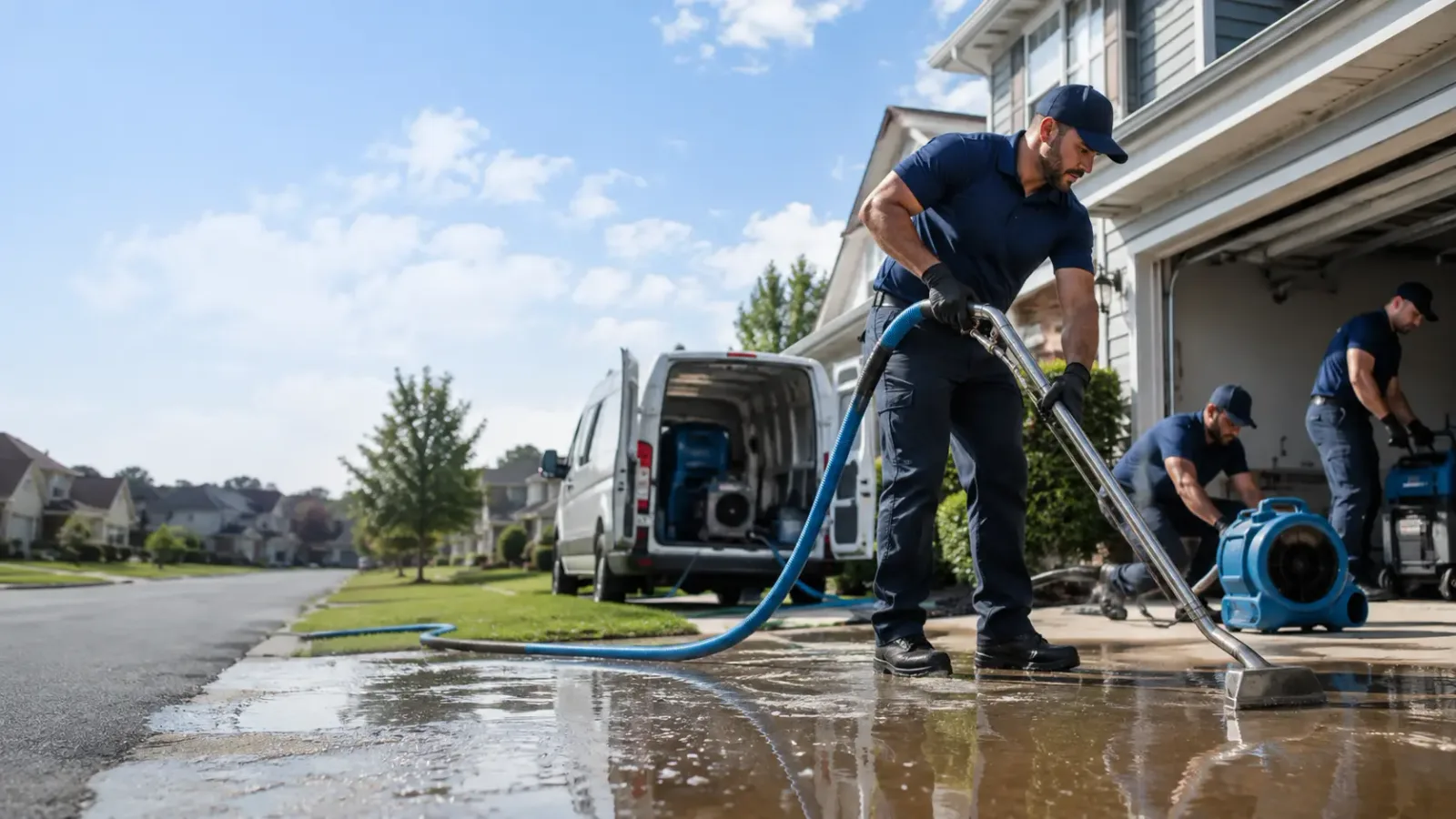 Flood Damage Restoration in Lansing, NC
